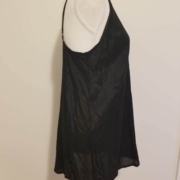 Free People Black Slip Dress - Picture 6 of 9